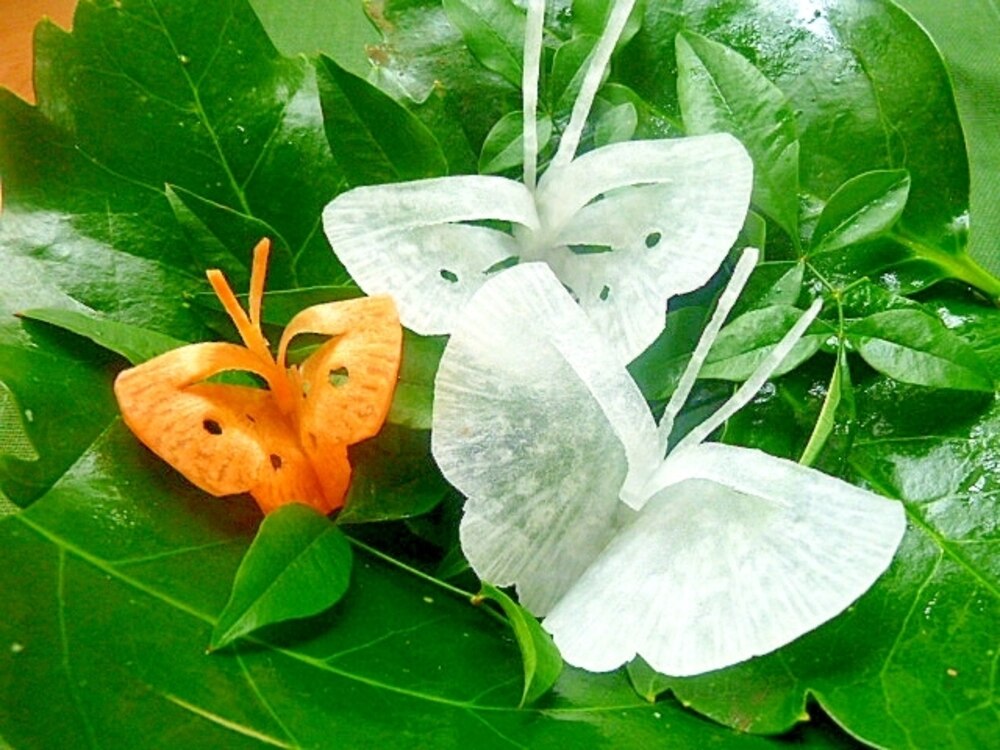 かわいい 縁起がいい 色々な飾り切りの攻略集 デイリシャス 楽天レシピ かわいい 縁起がいい 色々な飾り切りの攻略集 デイリシャス 楽天レシピ